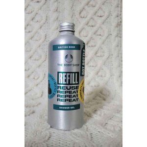 British Rose Old Formula Shower Gel The Body Shop
